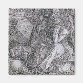 Melancholia, Albrecht Durer Magneet (Voorkant)