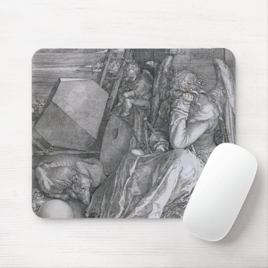 Melancholia, Albrecht Durer Muismat (Met muis)