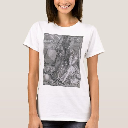 Melancholia, Albrecht Durer T-shirt (Voorkant)
