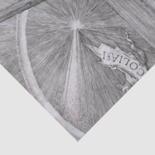 Melancholia, Albrecht Durer Tissuepapier (Detail)