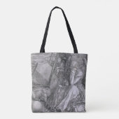 Melancholia, Albrecht Durer Tote Bag (Achterkant)