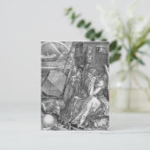 Melancholia door Albrecht Durer Briefkaart (Staand voorkant)