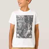 Melancholia door Albrecht Durer T-shirt (Voorkant)