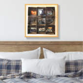 Melancholia Hors Propos van Pascale Baud Canvas Afdruk (Insitu (Slaapkamer))