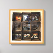 Melancholia Hors Propos van Pascale Baud Canvas Afdruk (Voorkant)