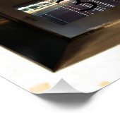 Melancholia Hors Propos van Pascale Baud Poster (Hoek)