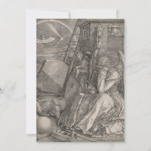 Melancholia I, graving door Albrecht Durer