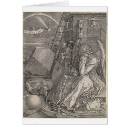 Melancholia I, graving door Albrecht Durer