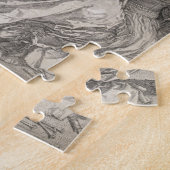 Melancholia I, graving door Albrecht Durer Legpuzzel (Zijkant)