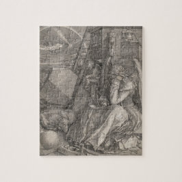 Melancholia I, graving door Albrecht Durer Legpuzzel