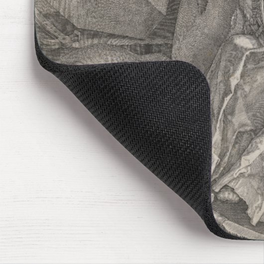 Melancholia I, graving door Albrecht Durer Muismat (Hoek)