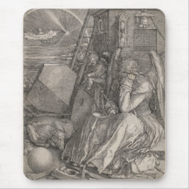 Melancholia I, graving door Albrecht Durer Muismat