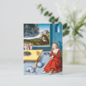 Melancholia | Lucas Cranach de Ouder | Briefkaart (Staand voorkant)