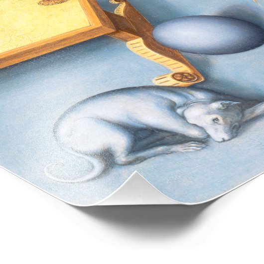 Melancholia | Lucas Cranach de Ouder | Foto Afdruk (Hoek)