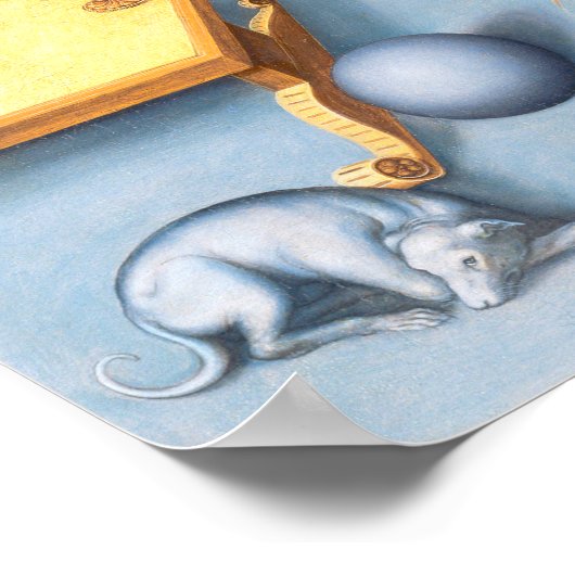 Melancholia | Lucas Cranach de Ouder | Poster (Hoek)