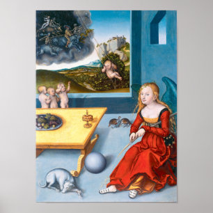 Melancholia   Lucas Cranach de Ouder   Poster