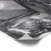 Melancholia Poster (Hoek)