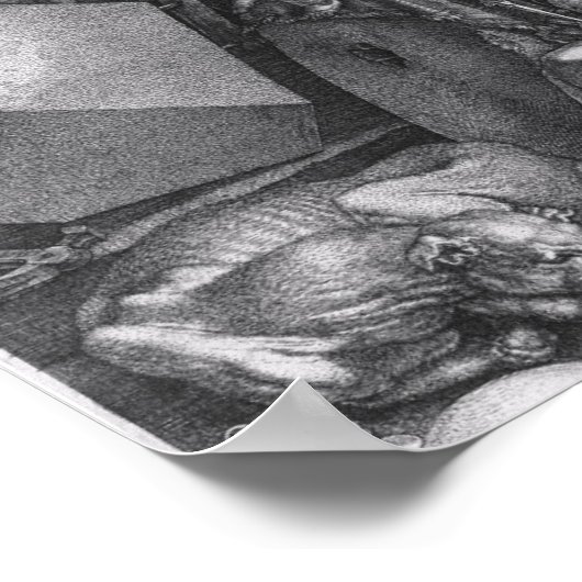 Melancholia Poster (Hoek)