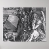 Melancholia Poster (Voorkant)