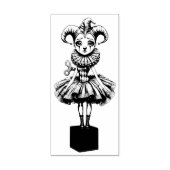 Melancholic Harlequin  Rubberstempel (Afrduk)