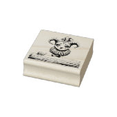 Melancholic Harlequin  Rubberstempel (Stempel)