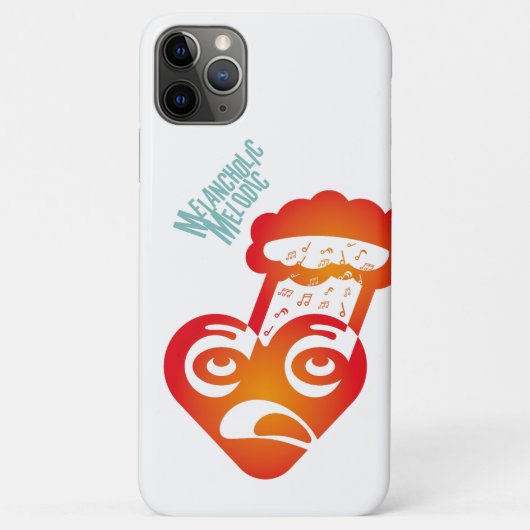 MELANCHOLIC MEDOLIC BY MASANSER PIXELAT Case-Mate iPhone CASE (Achterkant)