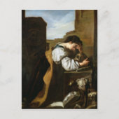 Melancholie Briefkaart (Voorkant)