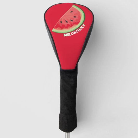 Melancholie Golfheadcover (Voorkant)