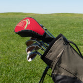 Melancholie Golfheadcover (Insitu)