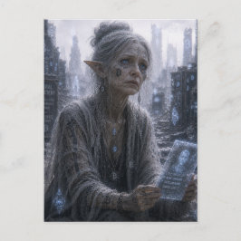 Melancholie / Herinneringscurator / Digitaal kerkh Briefkaart