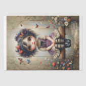 Melancholie Magic Decoupage Tissuepapier (Voorkant)