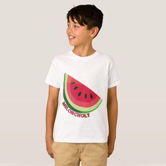 Melancholie T-shirt (Voorkant volledig)