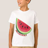 Melancholie T-shirt (Voorkant)