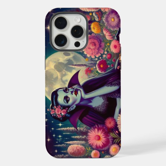 Melancholie Vamp Tough Phone Case iPhone Hoesje (Achterkant)