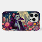 Melancholie Vamp Tough Phone Case iPhone Hoesje (Achterkant horizontaal)