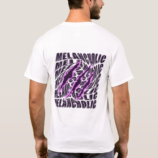 Melancholie x Jaguar T-shirt (Achterkant)