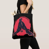 Melancholie x Raven Tote Bag (Dichtbij)