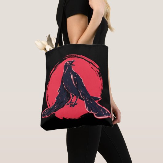 Melancholie x Raven Tote Bag (Dichtbij)