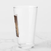 Melancholieke Thoughts (Foto van Francesco Hayez ) Glas (Links)