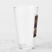 Melancholieke Thoughts (Foto van Francesco Hayez ) Glas (Rechts)