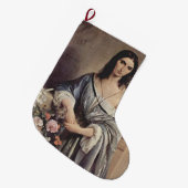 Melancholieke Thoughts (Foto van Francesco Hayez ) Grote Kerstsok (Voorkant (Hangend))