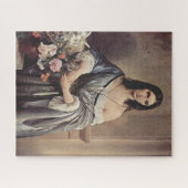Melancholieke Thoughts (Foto van Francesco Hayez ) Legpuzzel (Horizontaal)