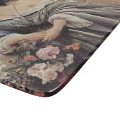 Melancholieke Thoughts (Foto van Francesco Hayez ) Snijplank (Hoek)