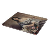 Melancholieke Thoughts (Foto van Francesco Hayez ) Snijplank (Hoek)