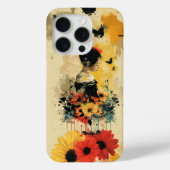 melancholisch meisje Case-Mate iPhone case (Achterkant)