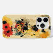 melancholisch meisje Case-Mate iPhone case (Achterkant (horizontaal))
