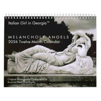 Melancholische engelen - 2026 Twaalf Maanden Kalen Kalender