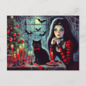 Melancholische Feestdagen Briefkaart (Voorkant)