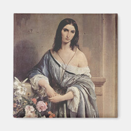 Melancholische gedachten (door Francesco Hayez) Magneet