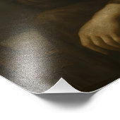 Melancholische reflectie - tijdloze klassieke poor foto afdruk (Hoek)